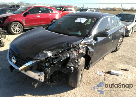 2017 Nissan Altima 2.5 Sv из США, поврежденный, VIN 1N4AL3AP4HC286234